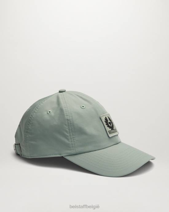 accessoire geheugenschaal staalgroen Pet met Phoenix-logo Heren Belstaff 624D390