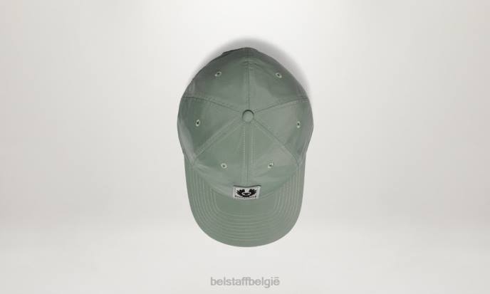 accessoire geheugenschaal staalgroen Pet met Phoenix-logo Heren Belstaff 624D390