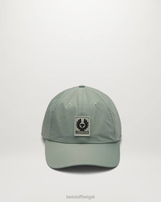 accessoire geheugenschaal staalgroen Pet met Phoenix-logo Heren Belstaff 624D390
