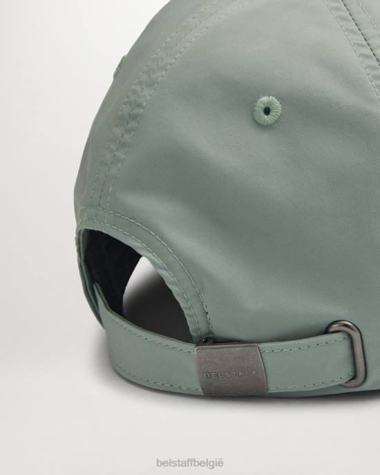 accessoire geheugenschaal staalgroen Pet met Phoenix-logo Heren Belstaff 624D390