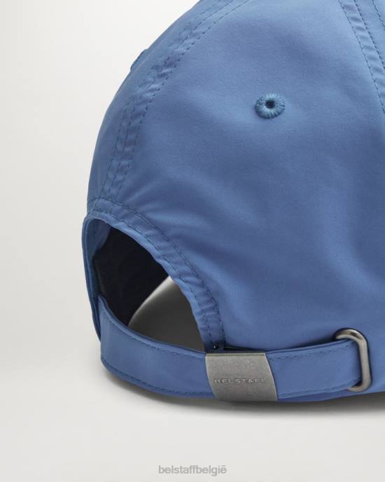 accessoire geheugenshell vooruit blauw Pet met Phoenix-logo Heren Belstaff 624D388