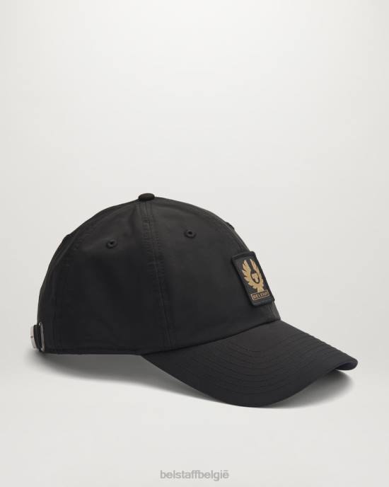 accessoire geheugenshell zwart Pet met Phoenix-logo Heren Belstaff 624D385