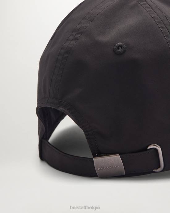 accessoire geheugenshell zwart Pet met Phoenix-logo Heren Belstaff 624D385