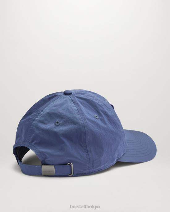 accessoire glans shell naar voren blauw Pet met Phoenix-logo Heren Belstaff 624D386