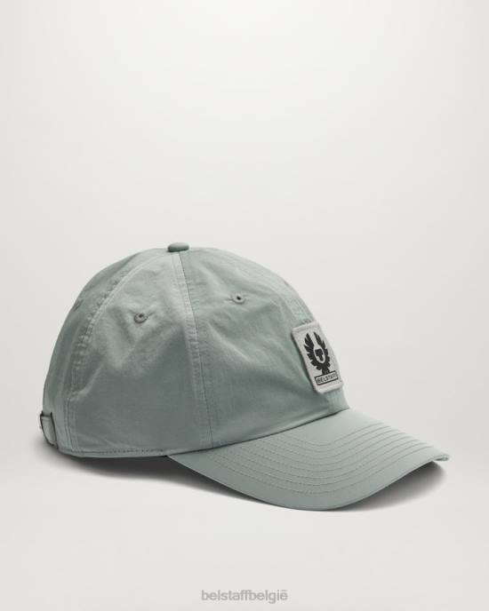 accessoire glans shell staalgroen Pet met Phoenix-logo Heren Belstaff 624D387