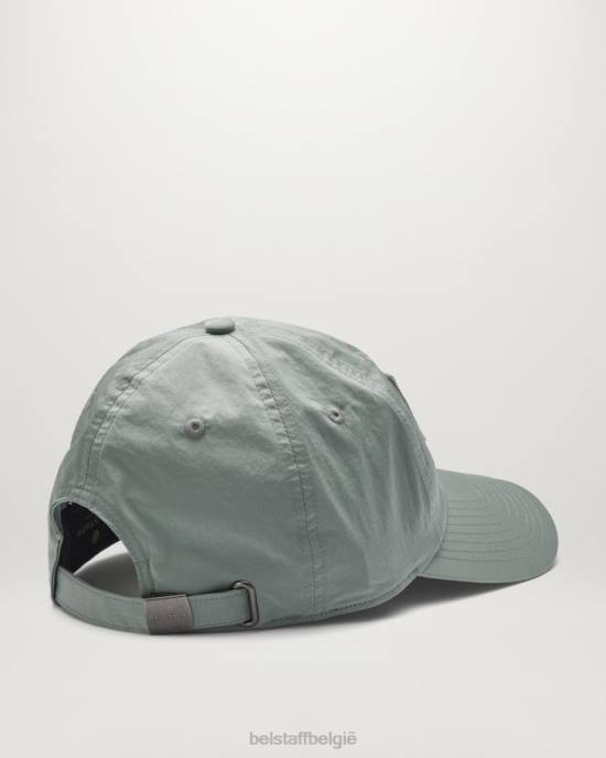 accessoire glans shell staalgroen Pet met Phoenix-logo Heren Belstaff 624D387