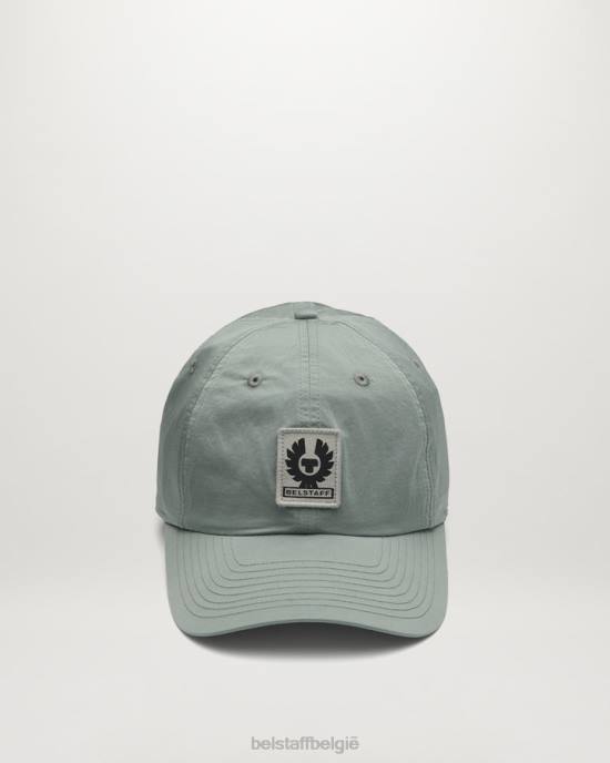 accessoire glans shell staalgroen Pet met Phoenix-logo Heren Belstaff 624D387