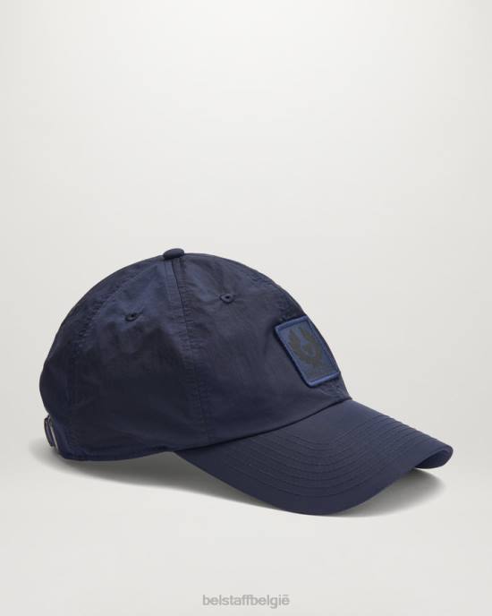 accessoire glinsterende schelp donkere inkt Pet met Phoenix-logo Heren Belstaff 624D384