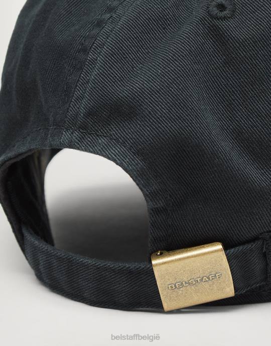 accessoire katoen zwart Pet met Phoenix-logo Heren Belstaff 624D398