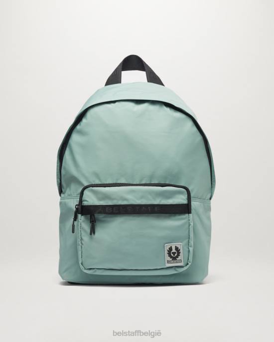 accessoire geheugenschaal staalgroen stedelijke rugzak Heren Belstaff 624D364