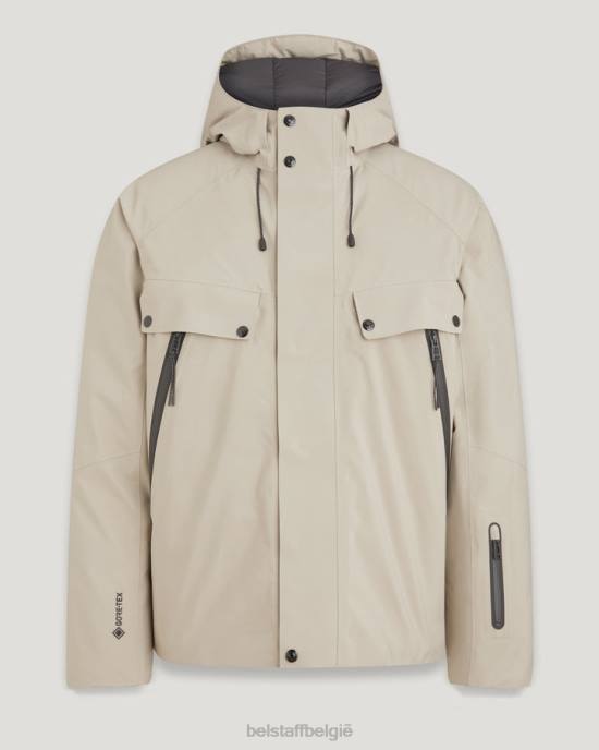 kleding tex donker zand astrale jas Heren Belstaff 624D118