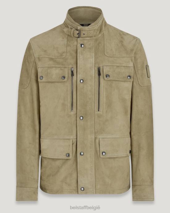 kleding suède aloë den jas Heren Belstaff 624D10