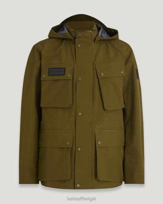 kleding drielaags gore-tex salvia Techmaster jas Heren Belstaff 624D89