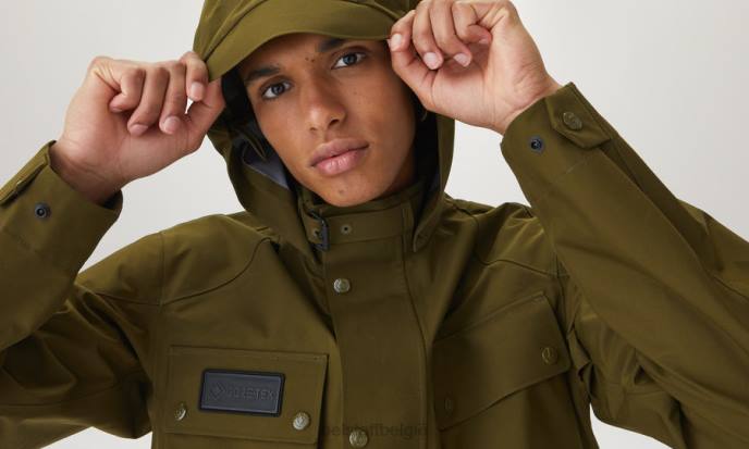 kleding drielaags gore-tex salvia Techmaster jas Heren Belstaff 624D89