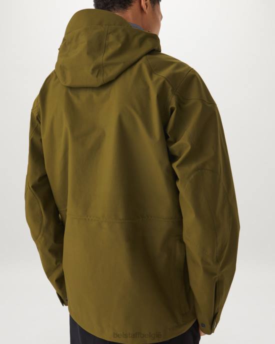 kleding drielaags gore-tex salvia Techmaster jas Heren Belstaff 624D89