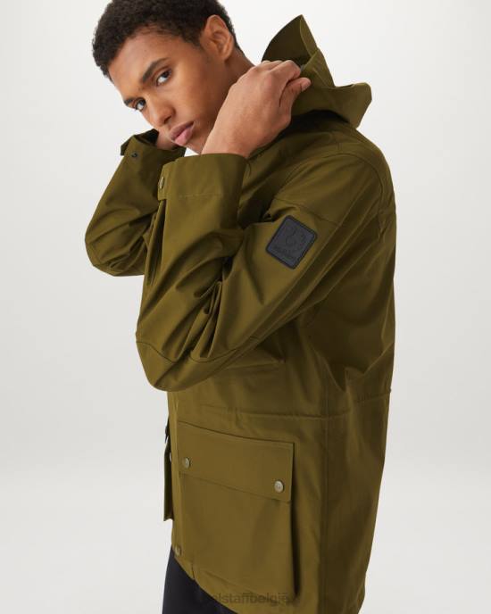 kleding drielaags gore-tex salvia Techmaster jas Heren Belstaff 624D89