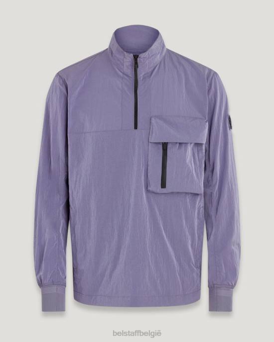 kleding glans schelp violet oprit jas Heren Belstaff 624D74
