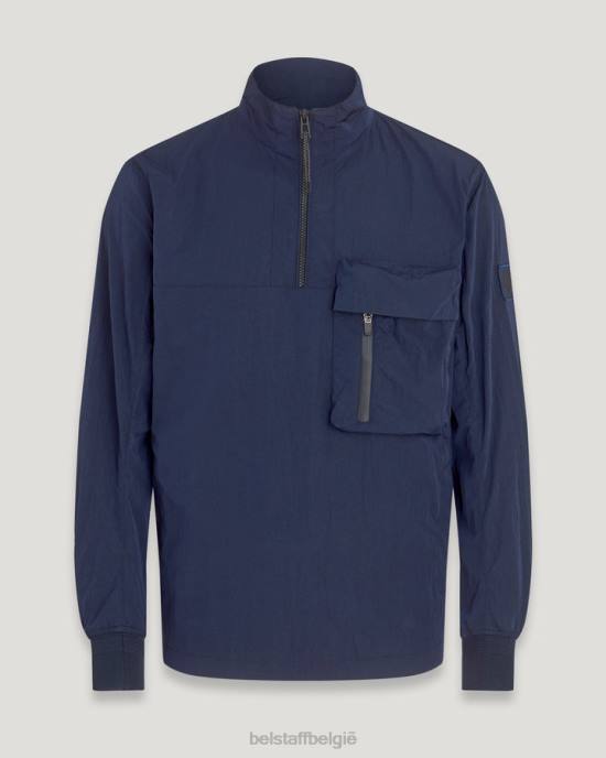 kleding glinsterende schelp donkere inkt oprit jas Heren Belstaff 624D80