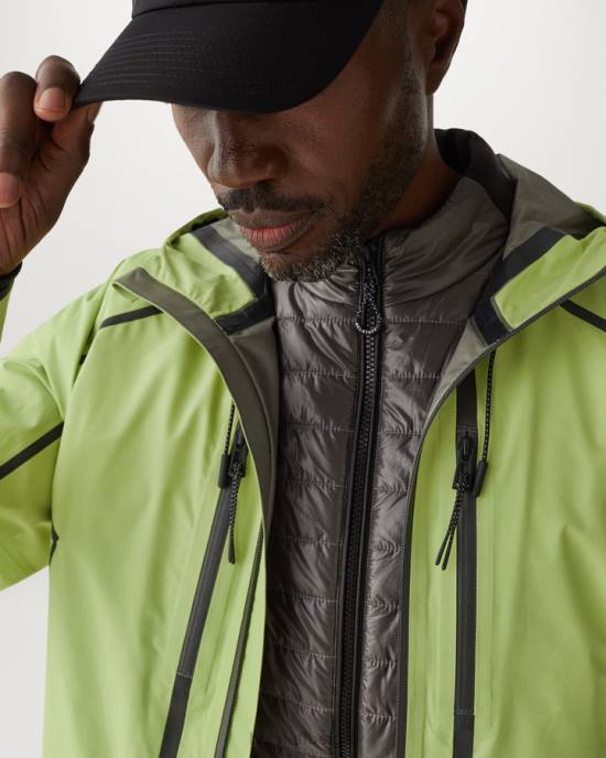 kleding gore-tex infinium limoengeel balans jas Heren Belstaff 624D87