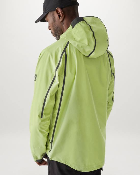 kleding gore-tex infinium limoengeel balans jas Heren Belstaff 624D87