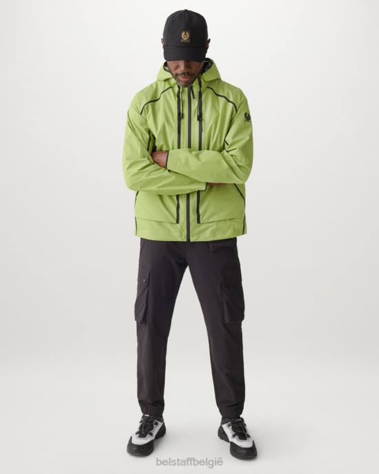 kleding gore-tex infinium limoengeel balans jas Heren Belstaff 624D87