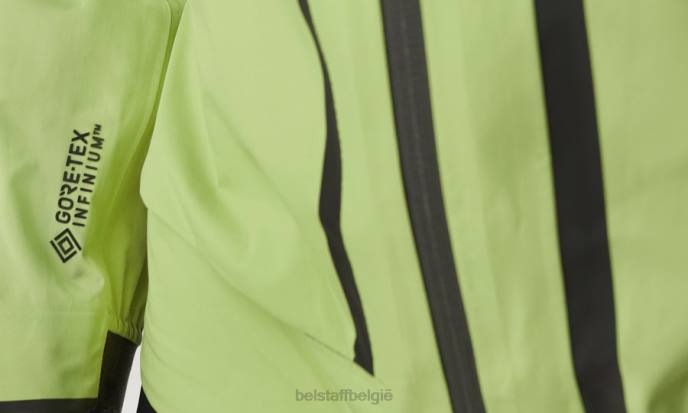 kleding gore-tex infinium limoengeel balans jas Heren Belstaff 624D87