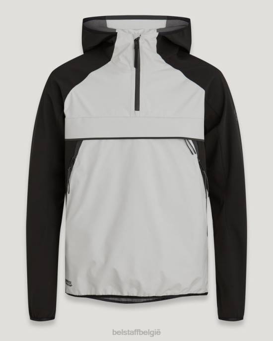 kleding gore-tex infinium parelgrijs luchtzijde jas Heren Belstaff 624D103