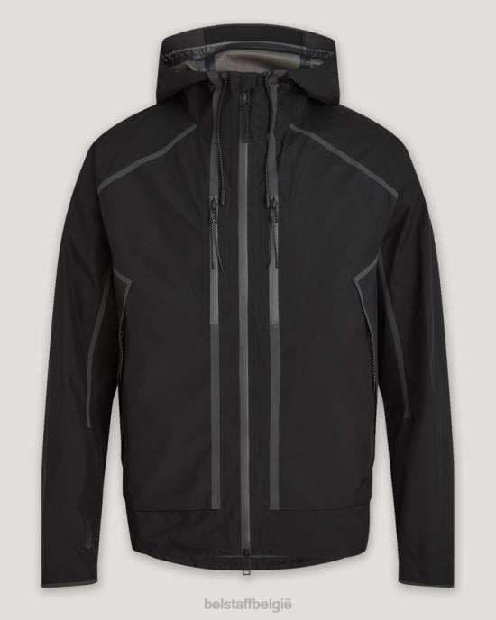 kleding goretex infinium zwart balans jas Heren Belstaff 624D101