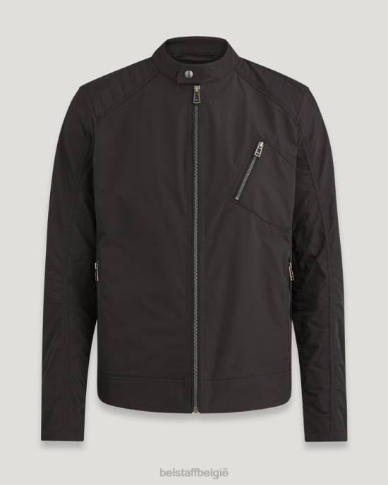 kleding lichtgewicht schaal zwart v racerjack Heren Belstaff 624D91