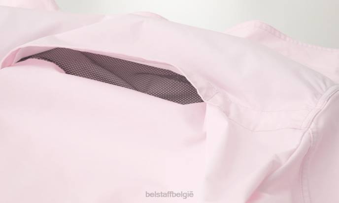 kleding memoryshell krijtroze boorden overshirt Heren Belstaff 624D83