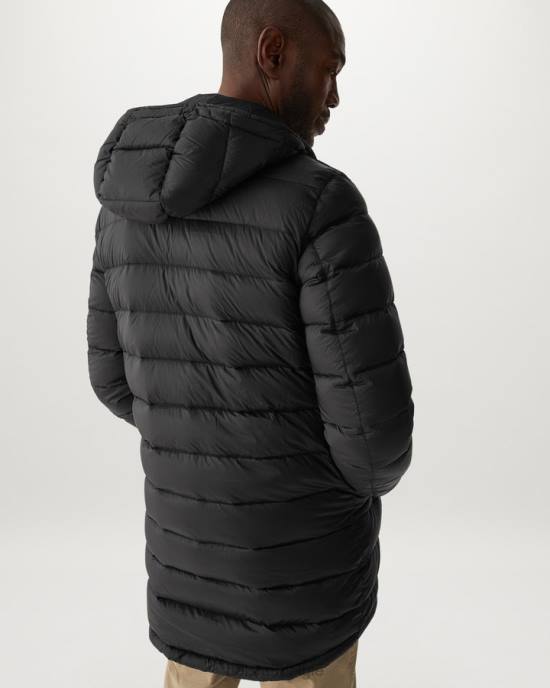 kleding dons gevuld nylon zwart/oud zilver stadion parka Heren Belstaff 624D58