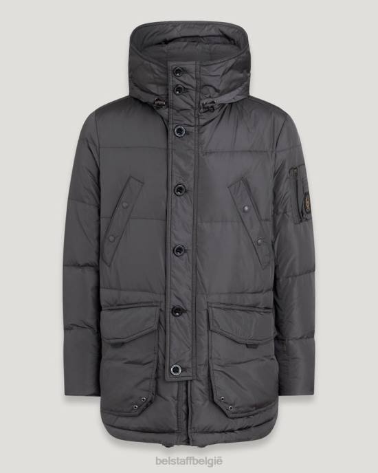 kleding donsgevuld technisch nylonijzer sonar jas Heren Belstaff 624D54