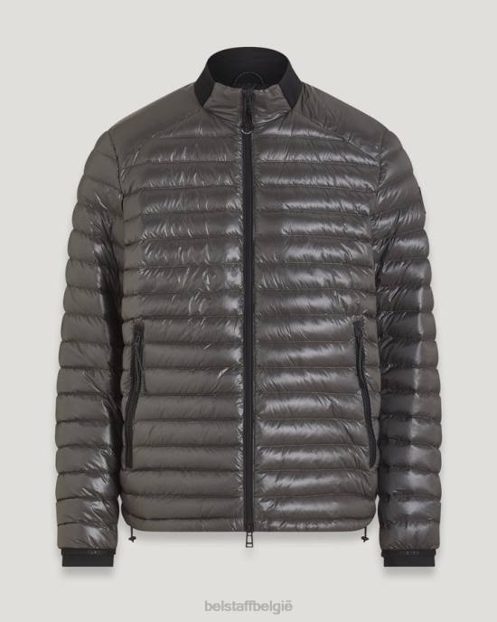 kleding ultra lichtgewicht dons zwart casco jas Heren Belstaff 624D44