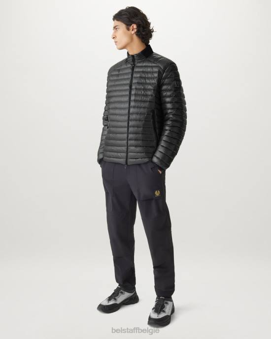 kleding ultra lichtgewicht dons zwart casco jas Heren Belstaff 624D44