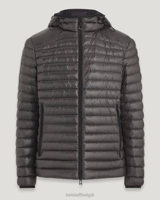 kleding ultra lichtgewicht dons zwart luchtsnelheid jas Heren Belstaff 624D43