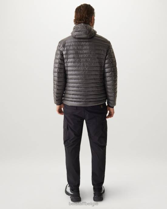 kleding ultra lichtgewicht dons zwart luchtsnelheid jas Heren Belstaff 624D43