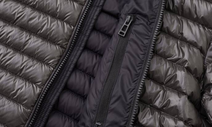 kleding ultra lichtgewicht dons zwart luchtsnelheid jas Heren Belstaff 624D43