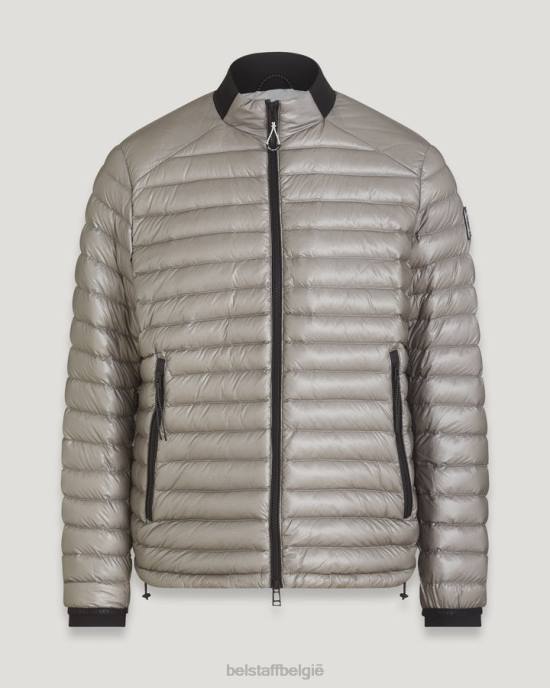 kleding ultra lichtgewicht donszilver casco jas Heren Belstaff 624D45