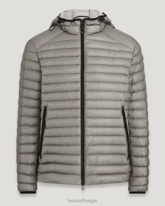 kleding ultra lichtgewicht donszilver luchtsnelheid jas Heren Belstaff 624D48