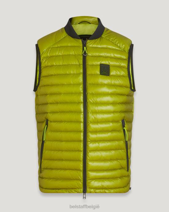 kleding ultralicht dons neongeel casco gilet Heren Belstaff 624D111