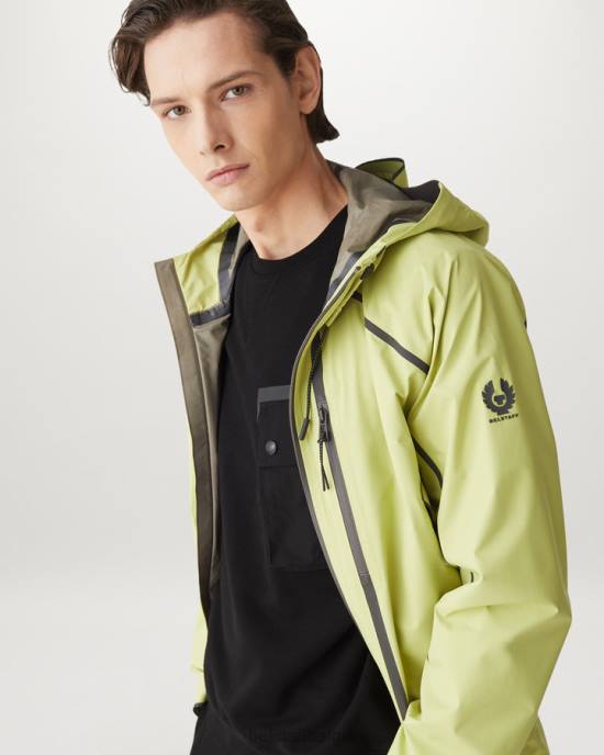 kleding droog katoenfleece zwart ronde hals met ronde hals Heren Belstaff 624D215