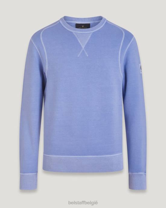 kleding kledingkleurstof lichtgewicht fleece mauve gibe sweatshirt Heren Belstaff 624D229