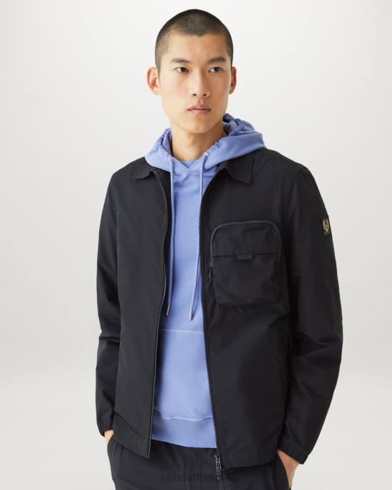 kleding kledingkleurstof lichtgewicht fleece mauve meter hoodie Heren Belstaff 624D225