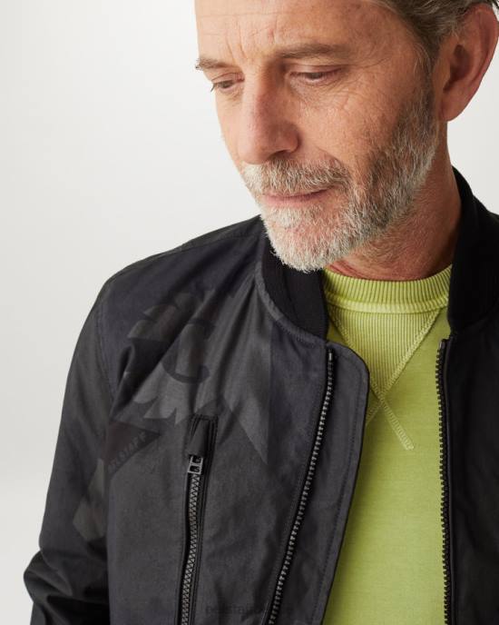 kleding kledingverf lichtgewicht fleece limoengeel gibe sweatshirt Heren Belstaff 624D234