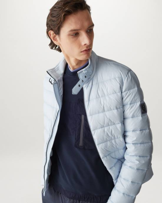 kleding lichtgewicht fleece donkere inkt spinnaker-sweatshirt Heren Belstaff 624D218