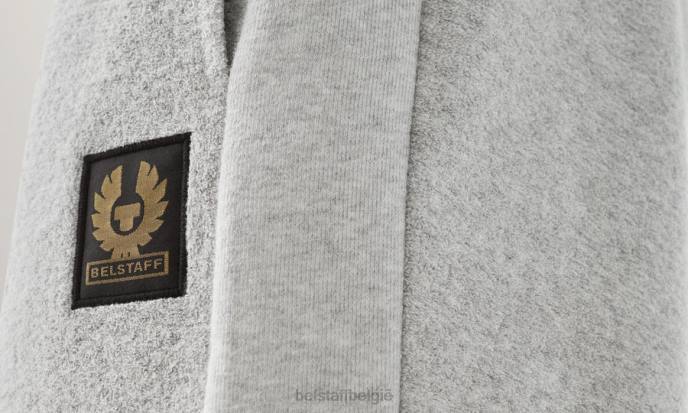 kleding badstof oude zilveren heide trawler sweatshort Heren Belstaff 624D323