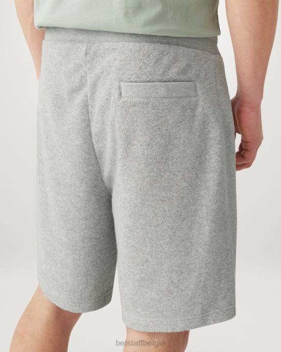 kleding badstof oude zilveren heide trawler sweatshort Heren Belstaff 624D323