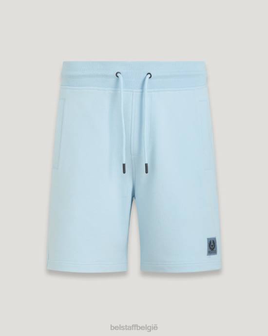 kleding katoenfleece hemelsblauw joggingbroek Heren Belstaff 624D331