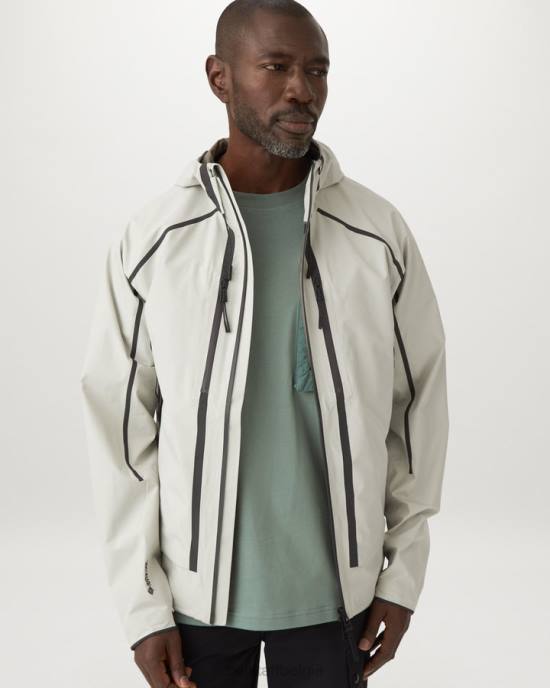 kleding katoen jersey staalgroen streng t-shirt Heren Belstaff 624D157