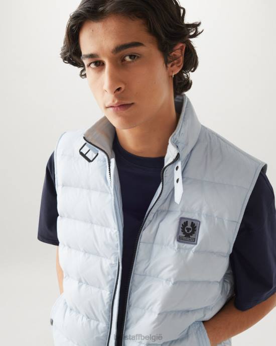 kleding katoenen jersey donkere inkt streng t-shirt Heren Belstaff 624D170